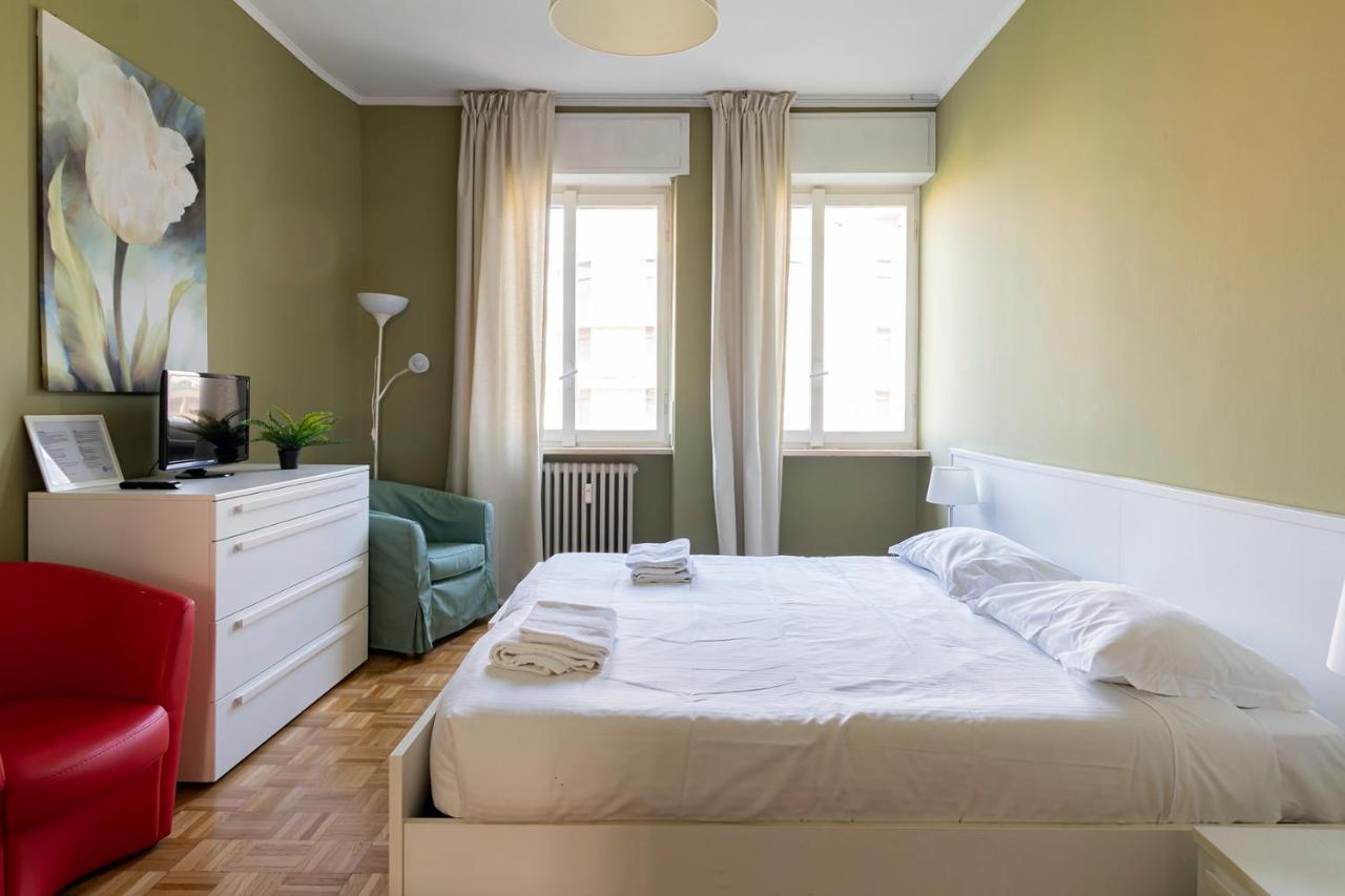 Altido Trendy Flat With Balcony, Easy Access To Milan Centre Apartment ภายนอก รูปภาพ